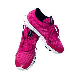 Reebok 039501 5120 Barbie Hot Pink Women's Running Athletic Shoes Size 7.5